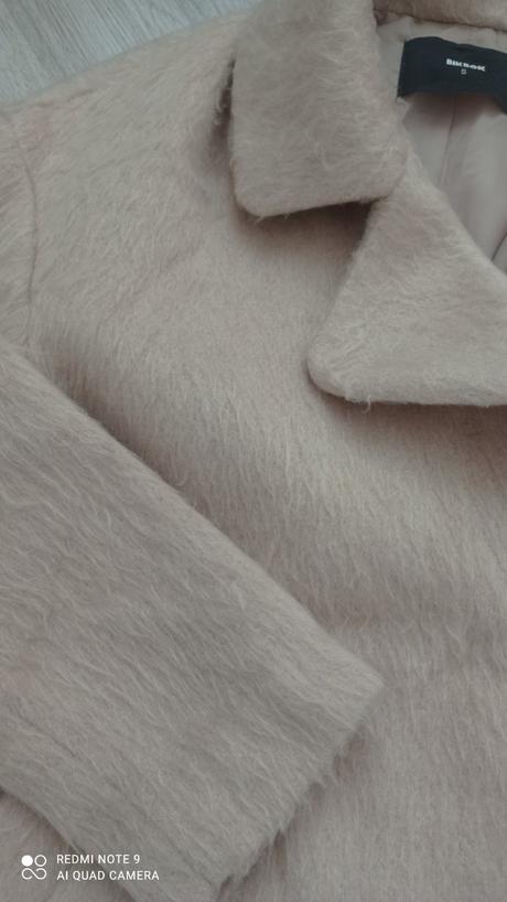 Dámsky kabát bik bok, s