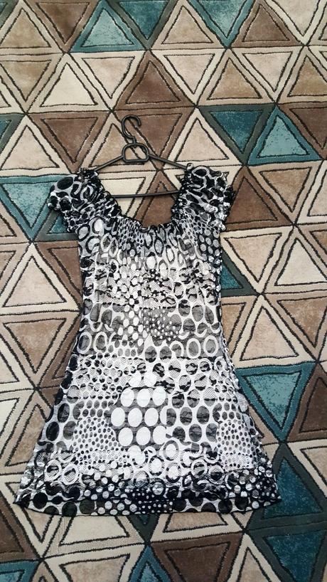 Elegantné tričko s, m