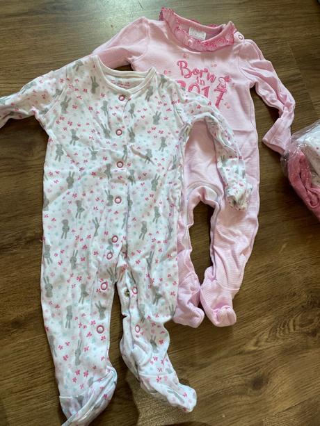 Pyžamká 2 kusy, f&f,68