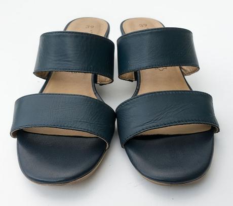 Kožené tamaris šlapky 39, tamaris,39