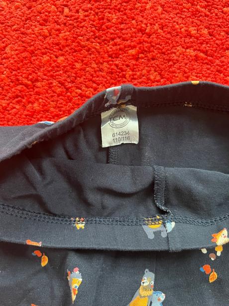 Tchibo zajacikove leginy 110/116, tcm,110