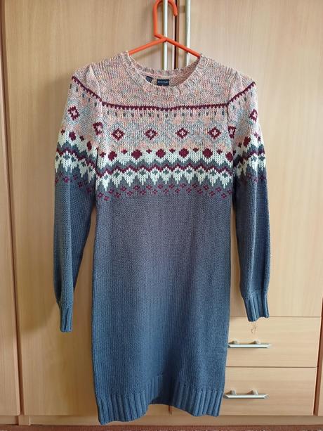 Pleteninové šaty, bonprix,s