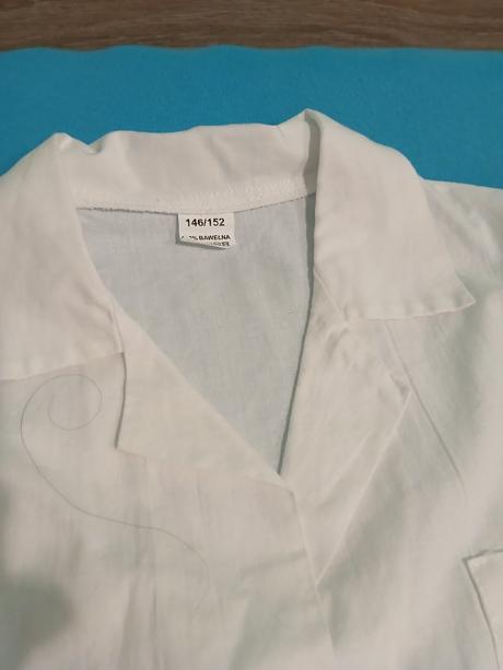 Detský biely plášť, 