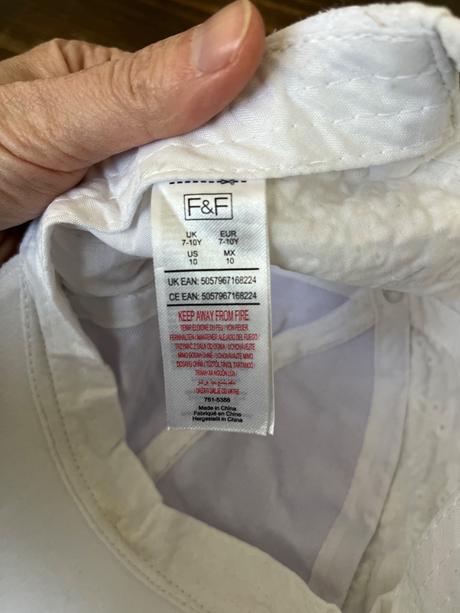 Šiltovka s výšivkou, f&f,134