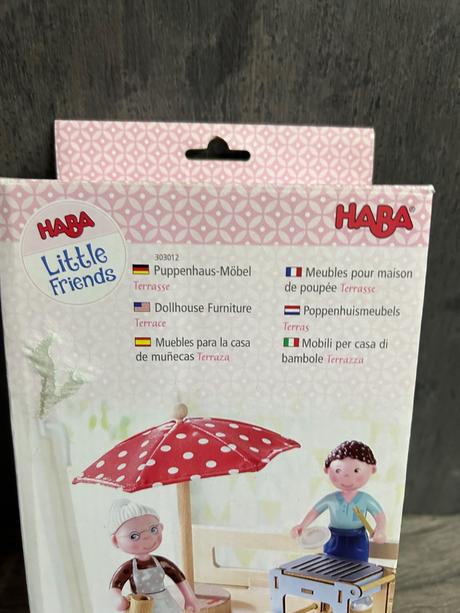 Little friends - nabytok do domčeka terasa, 