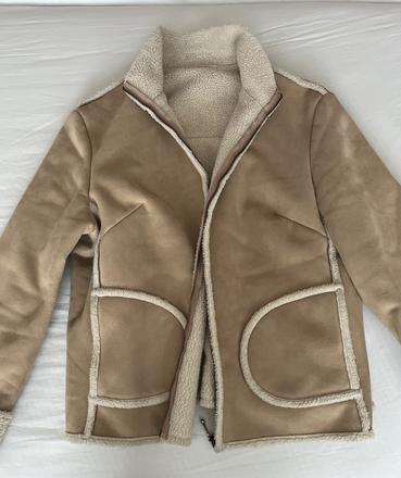 Next kožušinový kabátik vel.44/xl, next,xl