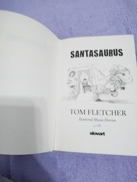 Santasaurus, tom fletcher,