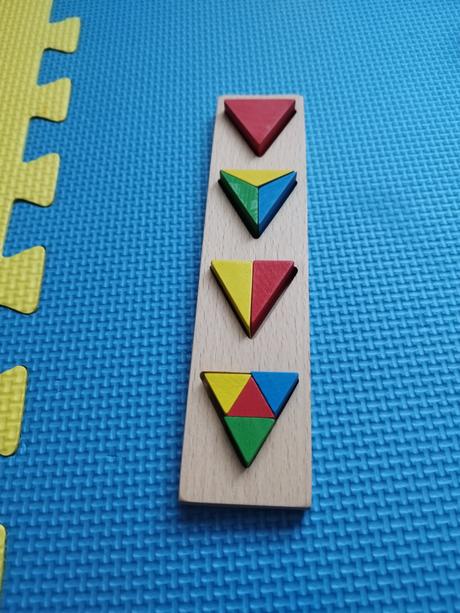 Montessori vkladačky, 