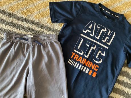 Dres h&m sport 122/128, 122