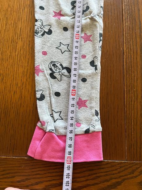 Pyžamkový overal minnie mouse 122/128, disney,122