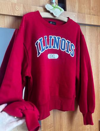 Oversize mikina, reserved,s