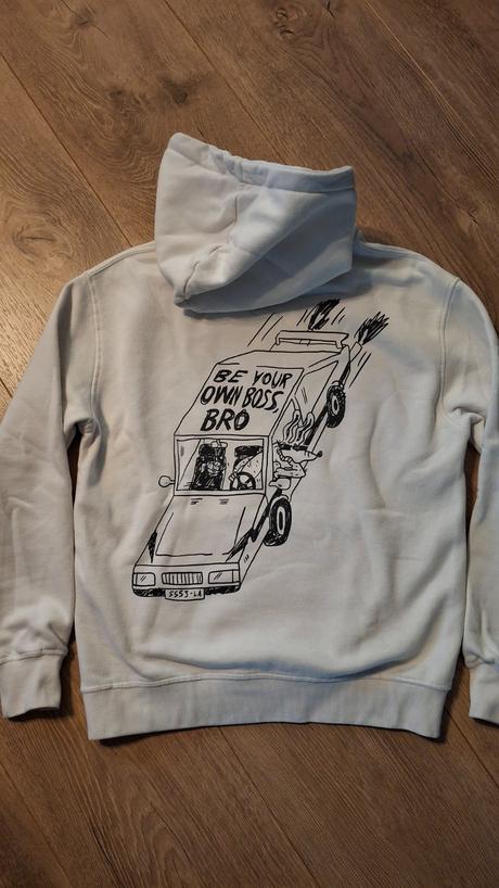 Mikina zn. bershka, bershka,xs