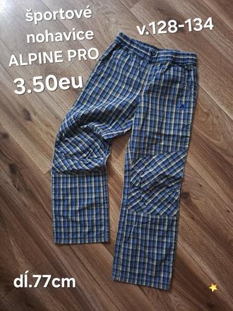 Športové nohavice, alpine pro,128