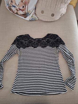 Pasikove tričko s cipkou, gate,m