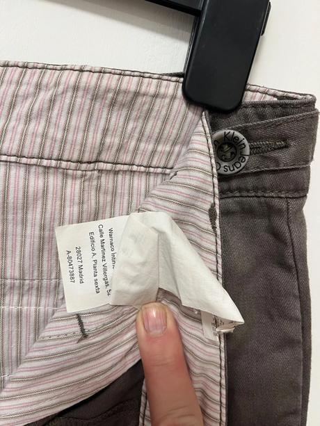 Ľanovobavlnené cargo nohavice calvin klein jeans, calvin klein,30
