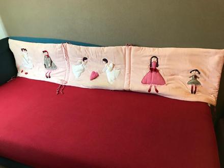 Mantinel detsky na postel zn.jacadi,