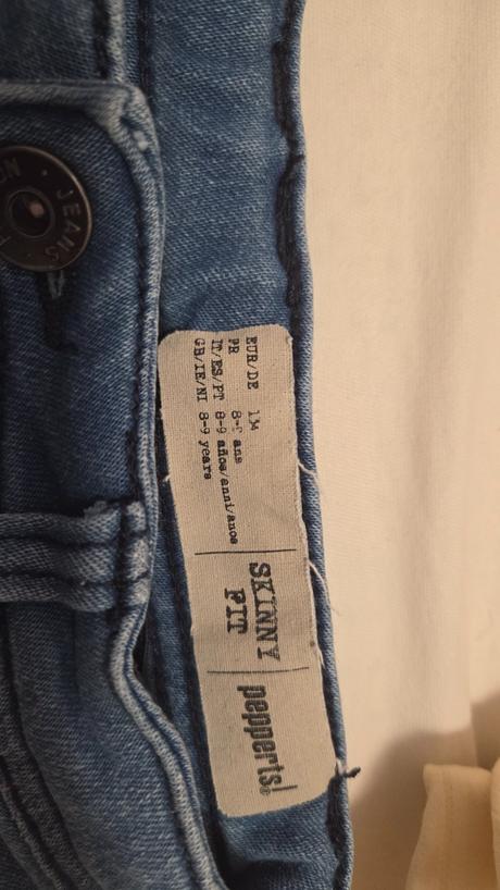 Jeans elastan 134, pepperts,134