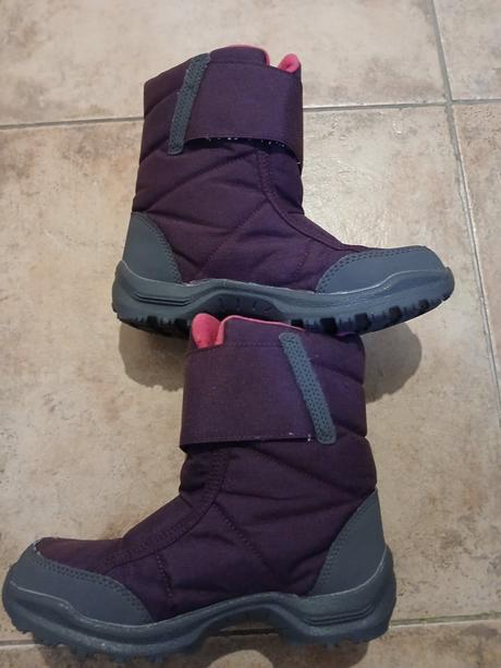 Dievčenské zimné topánky, decathlon,33