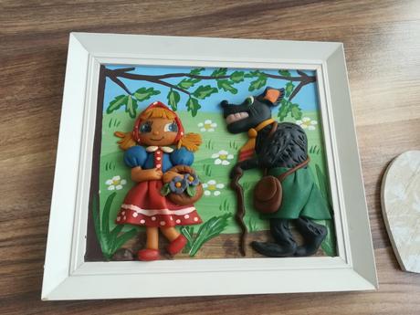 Obraz ručne robeny, 