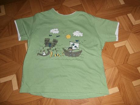 Tričká s krátkym rukávom, lupilu,104