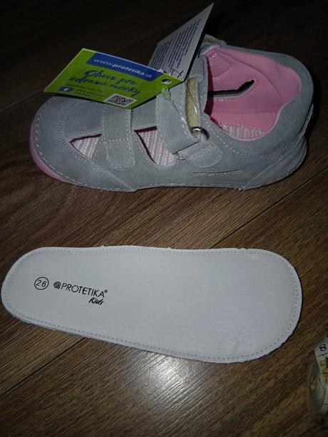 Nové sandále protetika, protetika,25 / 26