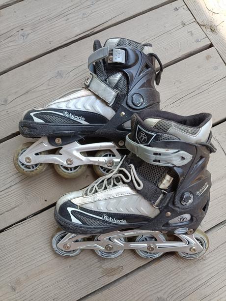 Kolieskové korčule, 38