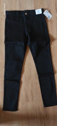 Strečové skinny fit rifle h&m  146/152, h&m,146
