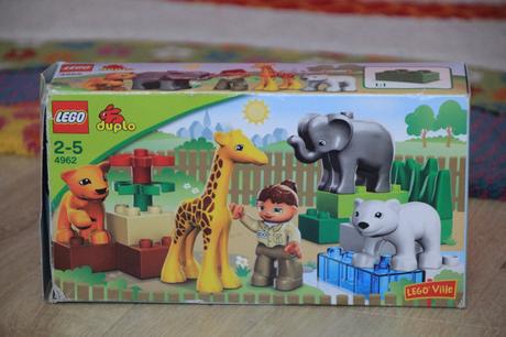 Lego duplo baby zoo,