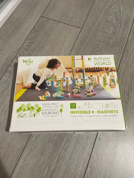 Magnetická stavebnica tegu tints - 14 dielov,