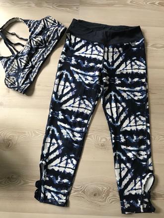 Leginy a podprsenka roxy, xs