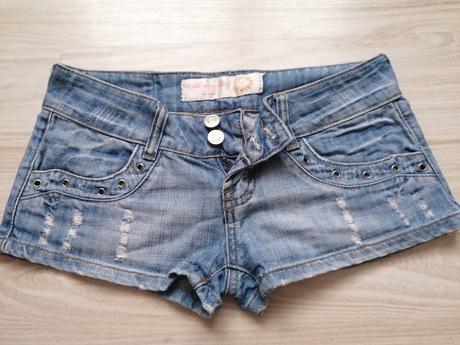 Dámske riflové kraťasy, guga jeans,xs