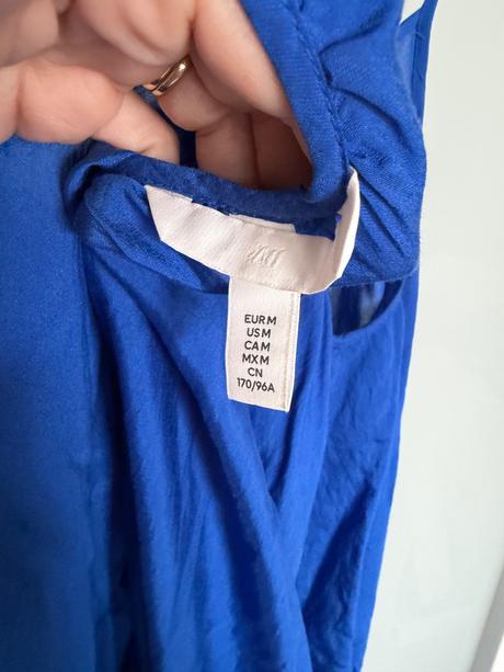 Oversize letné saty, h&m,m