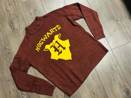 Harry potter pulover, v. s, nenoseny, sinsay,s