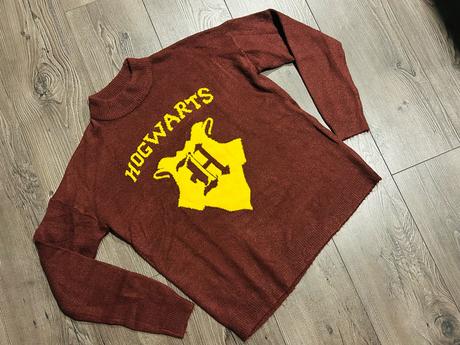 Harry potter pulover, v. s, nenoseny, sinsay,s