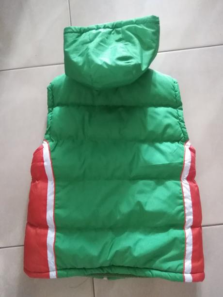 Zateplena vesta, 140