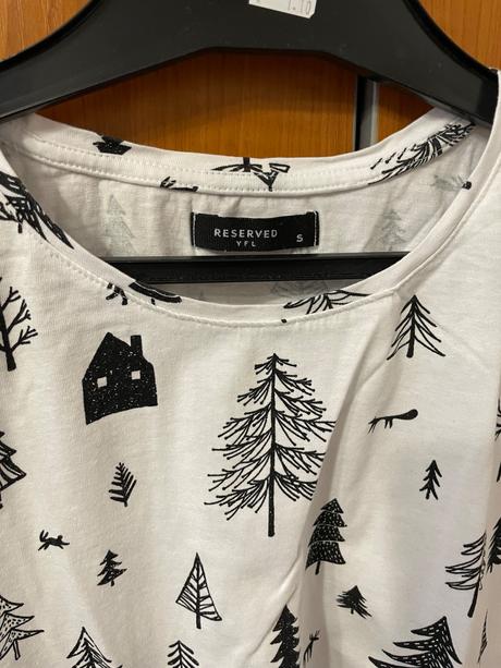 Tričko reserved, reserved,164