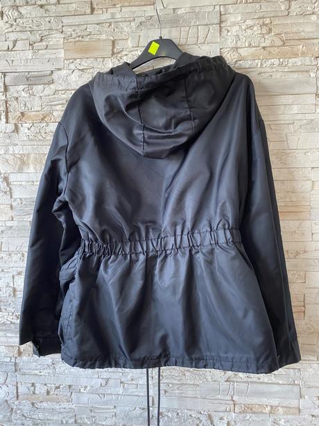 Original prada nylon hooded jacket, prada,s