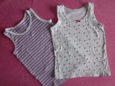2 x dievčenské tielko - cena spolu, dopodopo,110