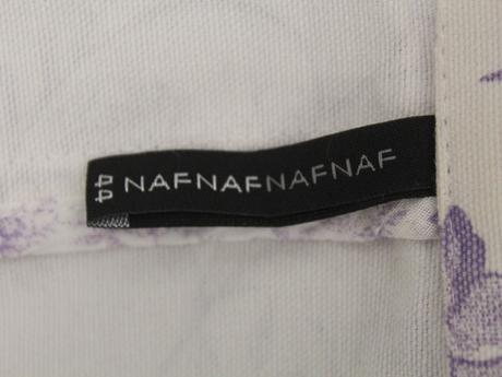 Kvetinový jarný plášť nafnaf veľ. 42, 42