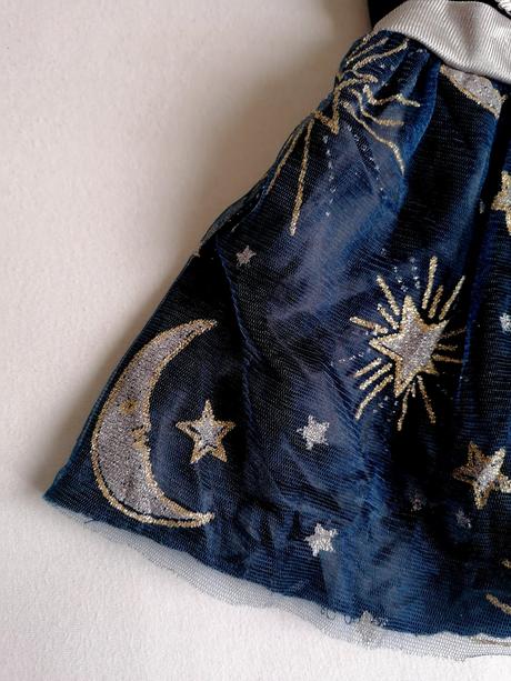 Čarodejnica / noc karnevalové šaty veľ. 98,