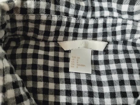 Košieľka hm veľ.  38, h&m,38