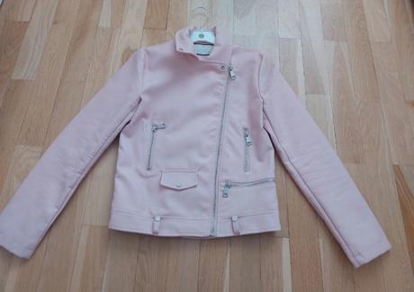 Koženková bunda kids star veľkosť 164, 164