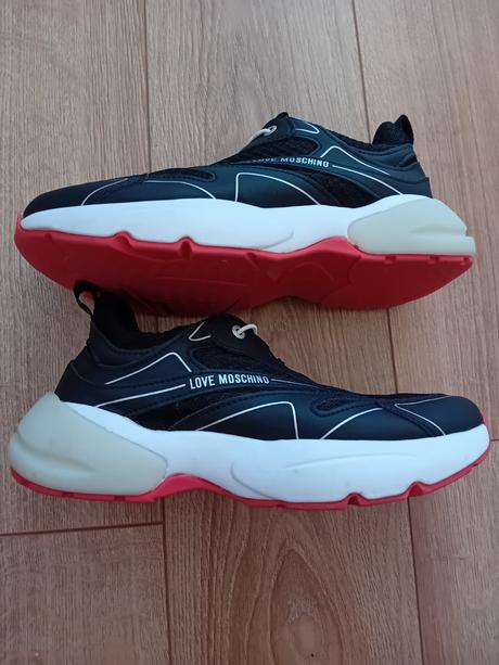Dámske tenisky love moschino, 36