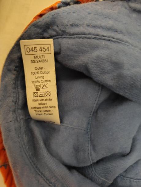 Letný klobúk s dinosaurami, m&co v. 48-50, č. 3002, m&co,50
