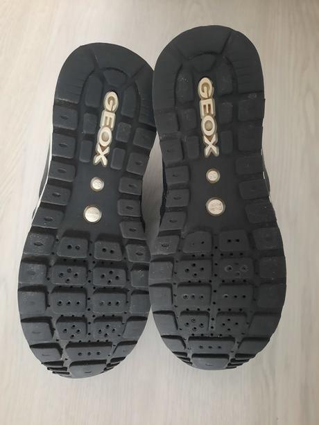 Kožené poltopánky geox respira (vd 22,5 cm), geox,35