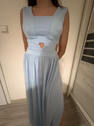 Šaty babyblue, s