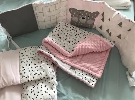 Mantinel set s dekou, šírka (cm): 60,dĺžka (cm): 110