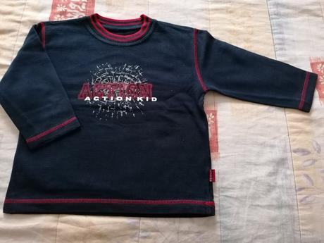 Chlapčenská mikina 116 cm, 116