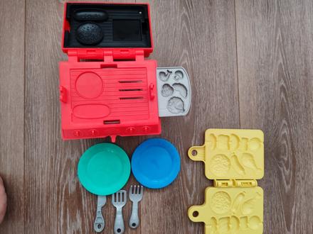 Playdoh, súprava na grilovanie,