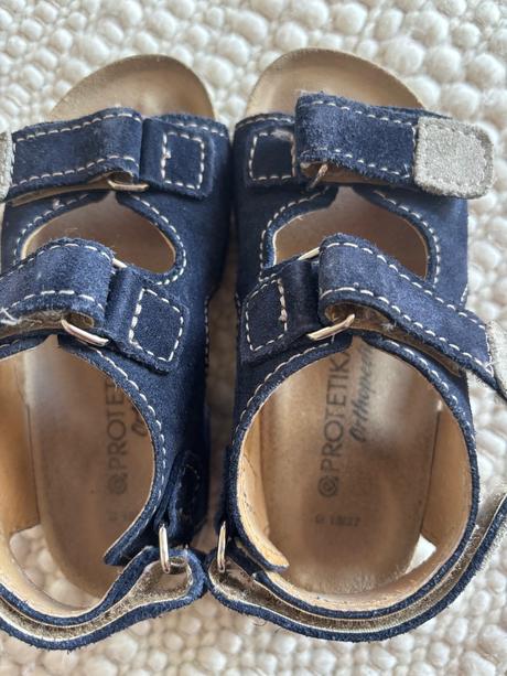 Protetika papučky 27, protetika,27